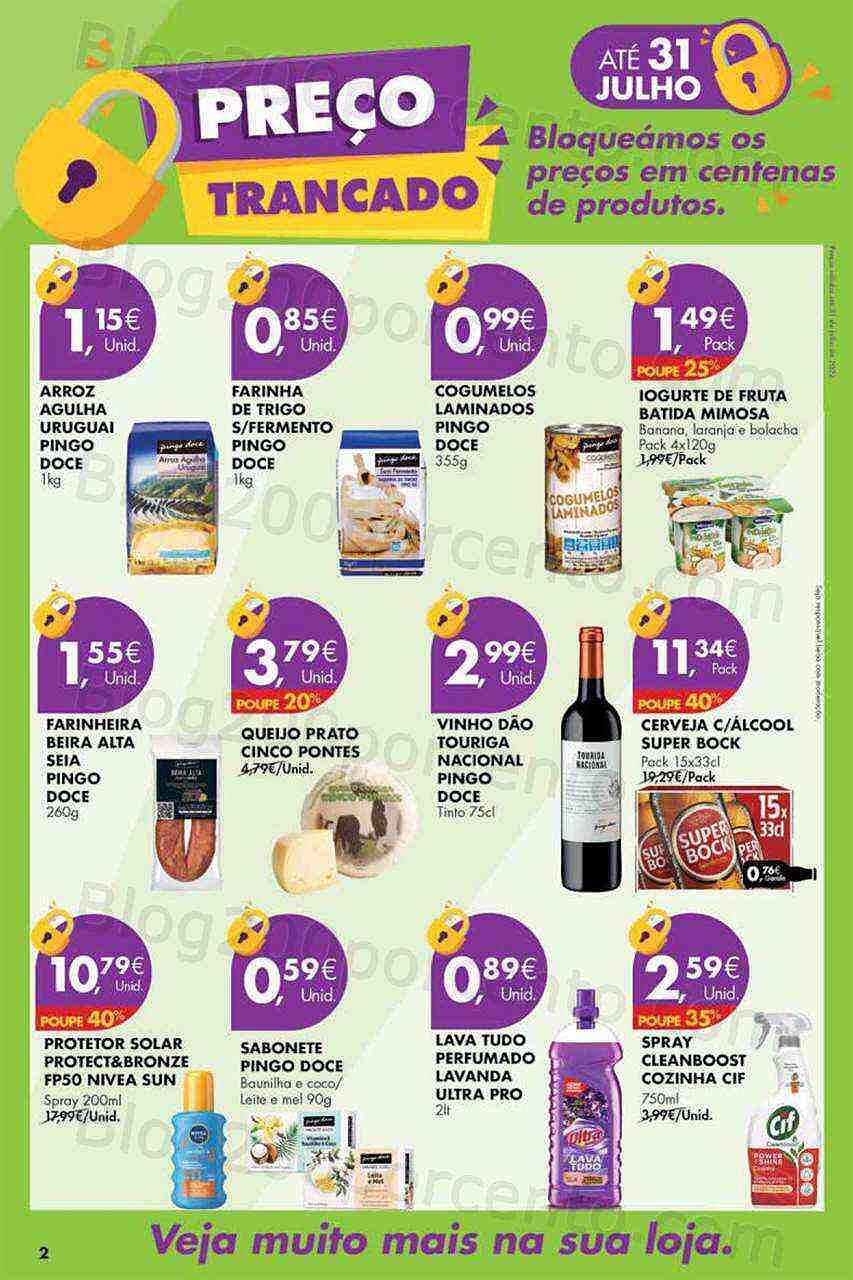 Antevisão Folheto PINGO DOCE Madeira Promoções de 26 julho a 1 agosto