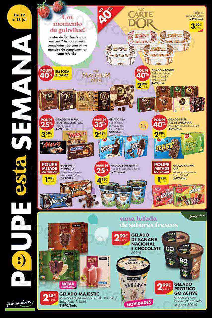 Antevisão Folheto PINGO DOCE Madeira Promoções de 26 julho a 1 agosto