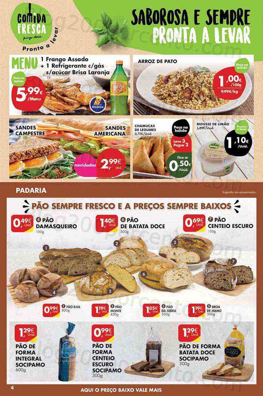 Antevisão Folheto PINGO DOCE Madeira Promoções de 26 julho a 1 agosto