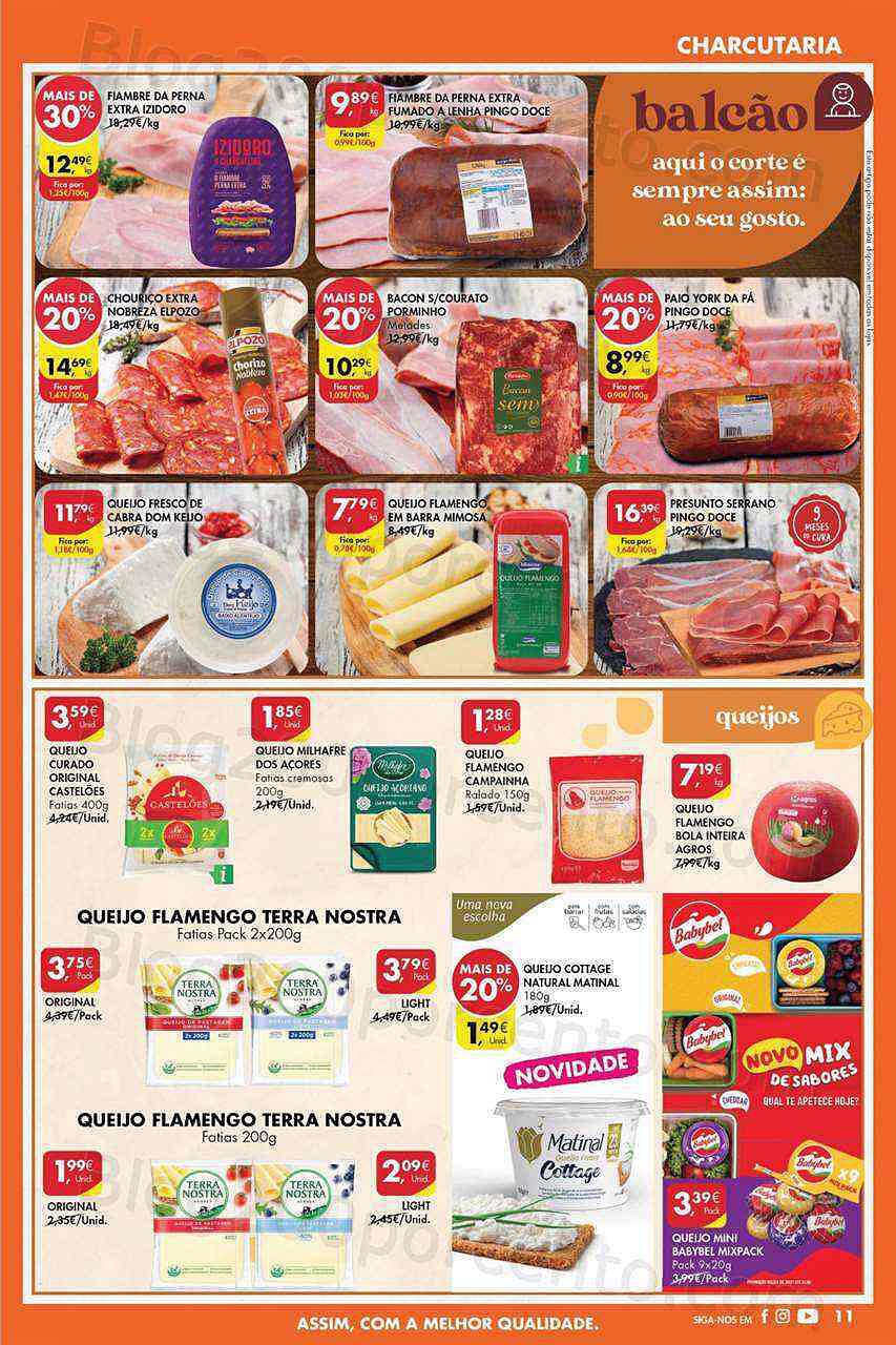 Antevisão Folheto PINGO DOCE Lojas Norte Promoções de 26 julho a 1 agosto