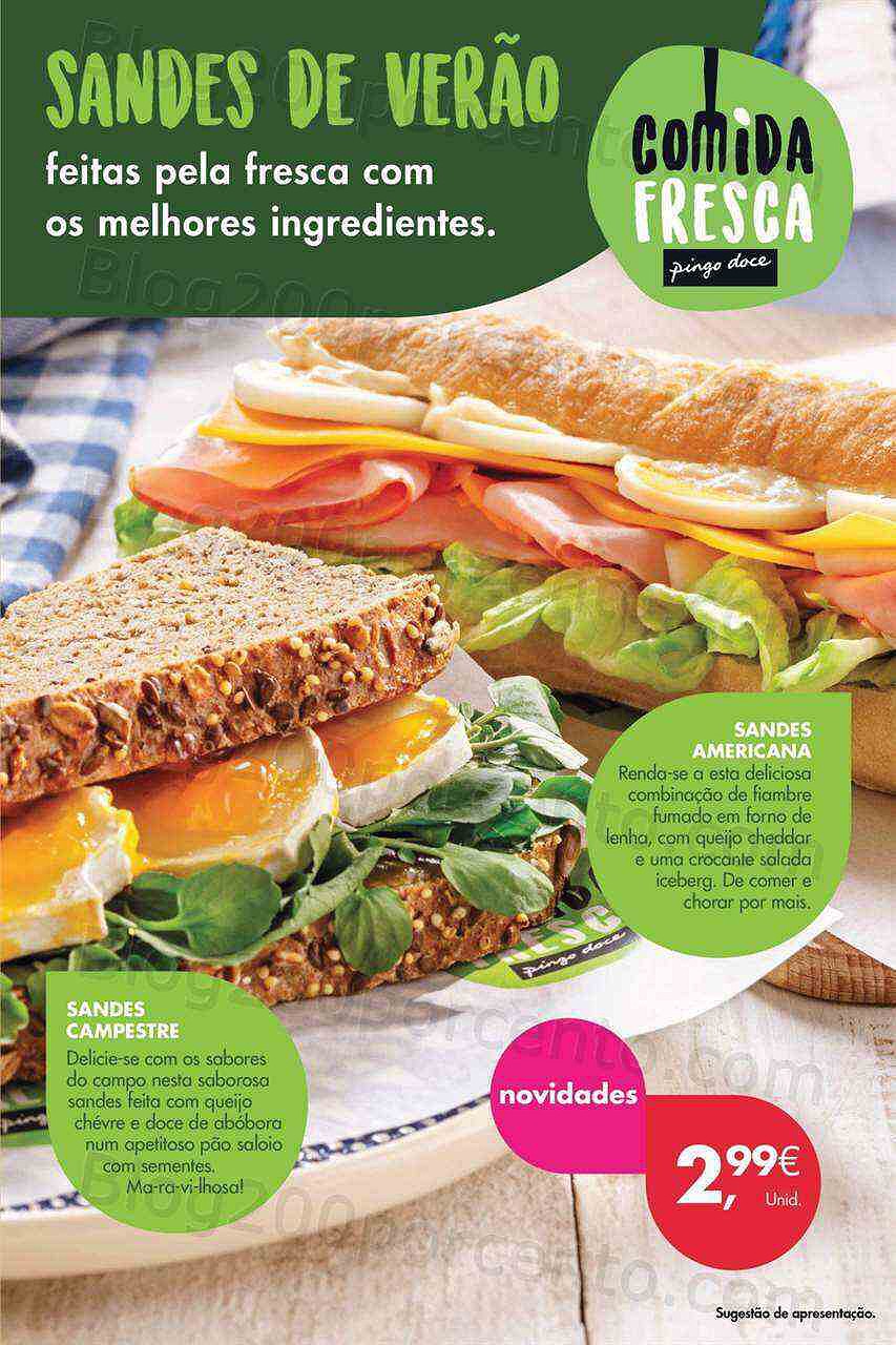 Antevisão Folheto PINGO DOCE Lojas Norte Promoções de 26 julho a 1 agosto