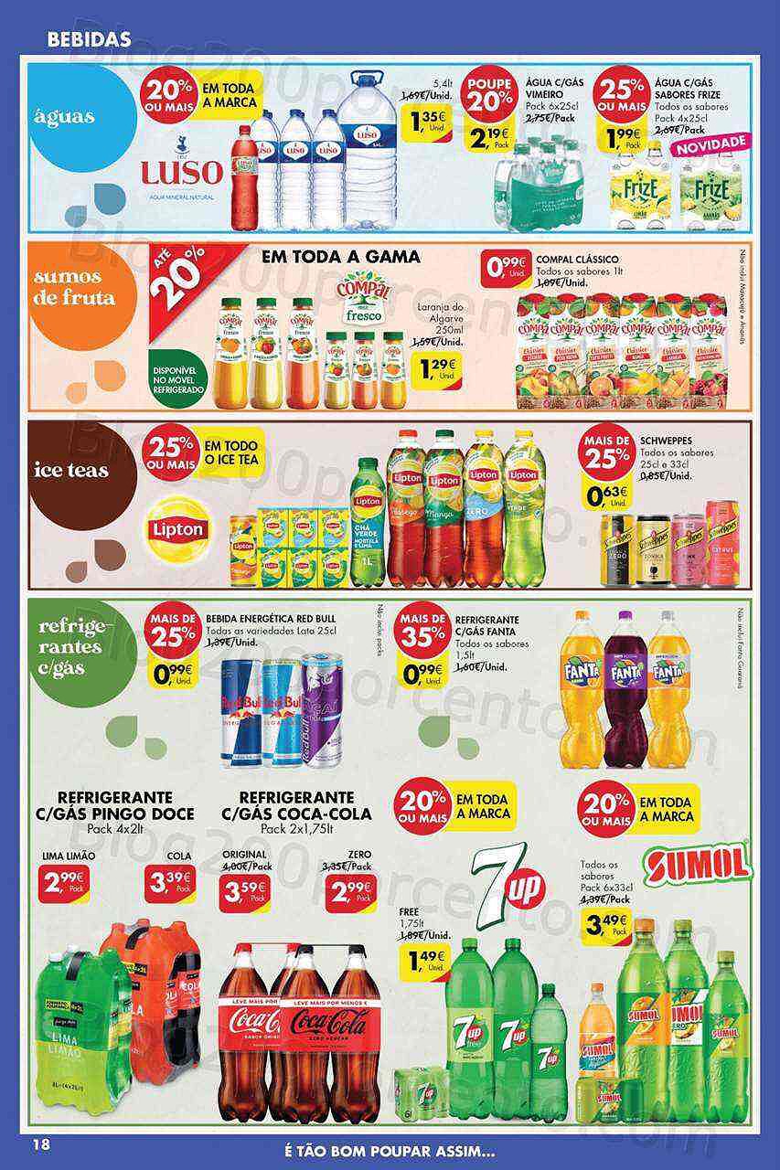 Antevisão Folheto PINGO DOCE Lojas Norte Promoções de 26 julho a 1 agosto