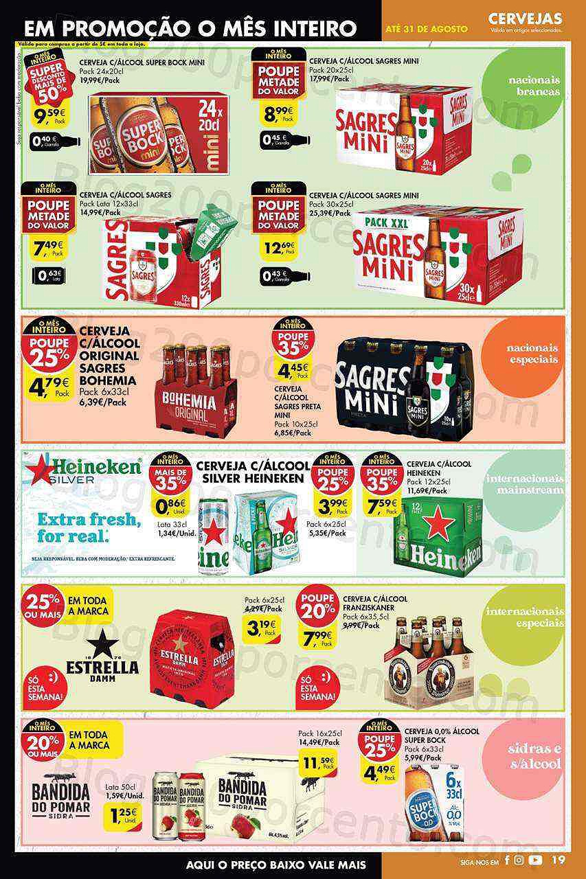 Antevisão Folheto PINGO DOCE Lojas Norte Promoções de 26 julho a 1 agosto