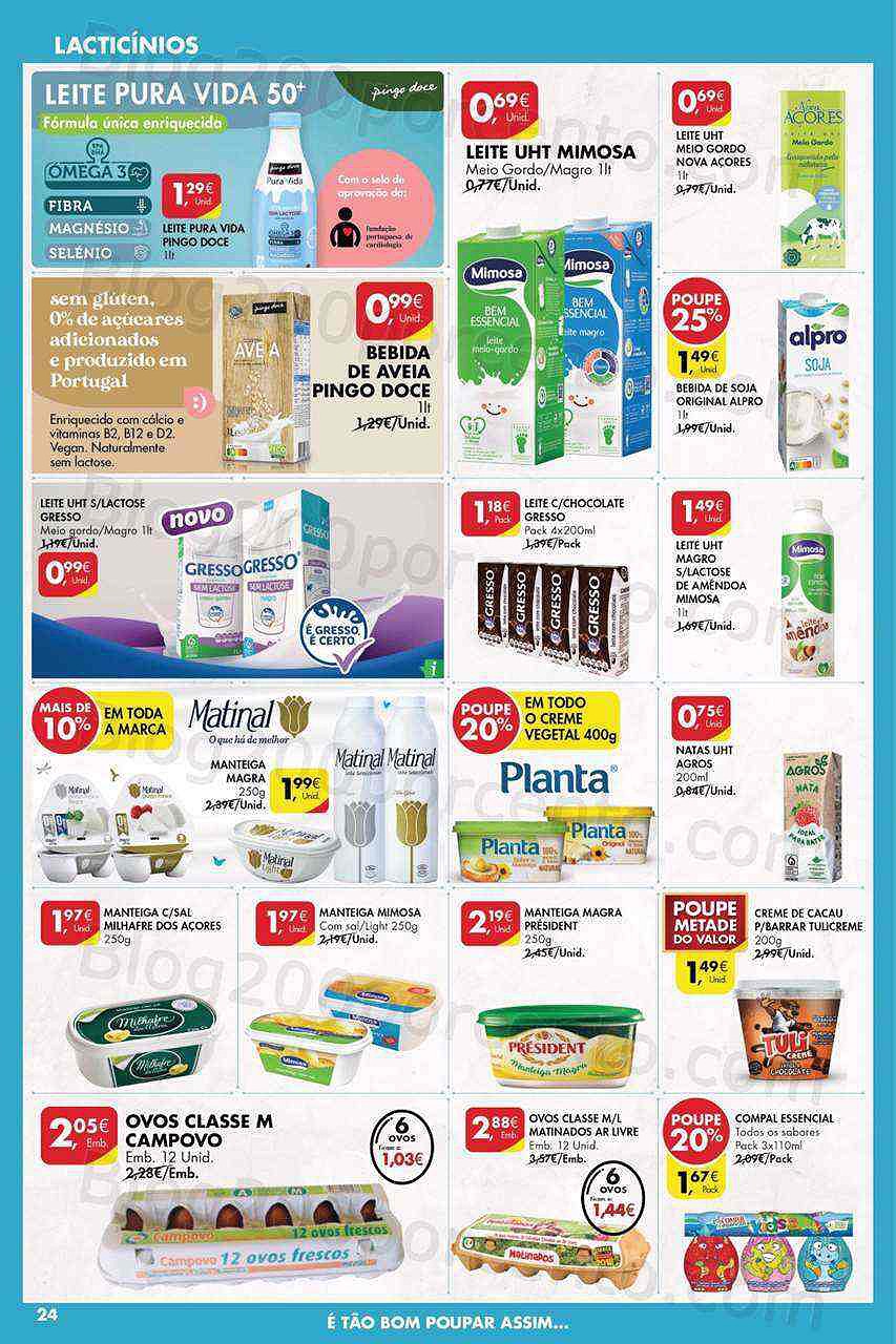 Antevisão Folheto PINGO DOCE Lojas Norte Promoções de 26 julho a 1 agosto