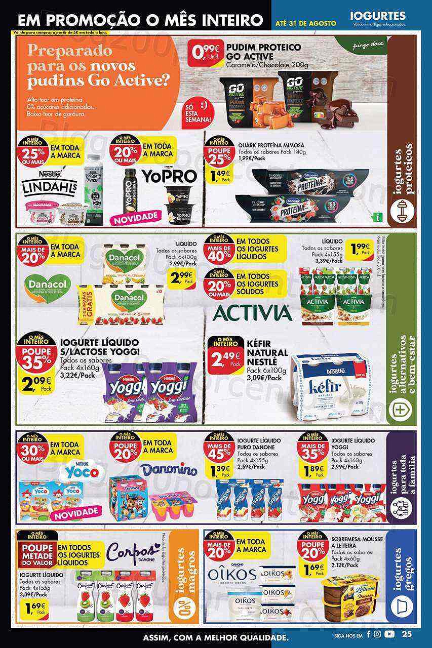 Antevisão Folheto PINGO DOCE Lojas Norte Promoções de 26 julho a 1 agosto