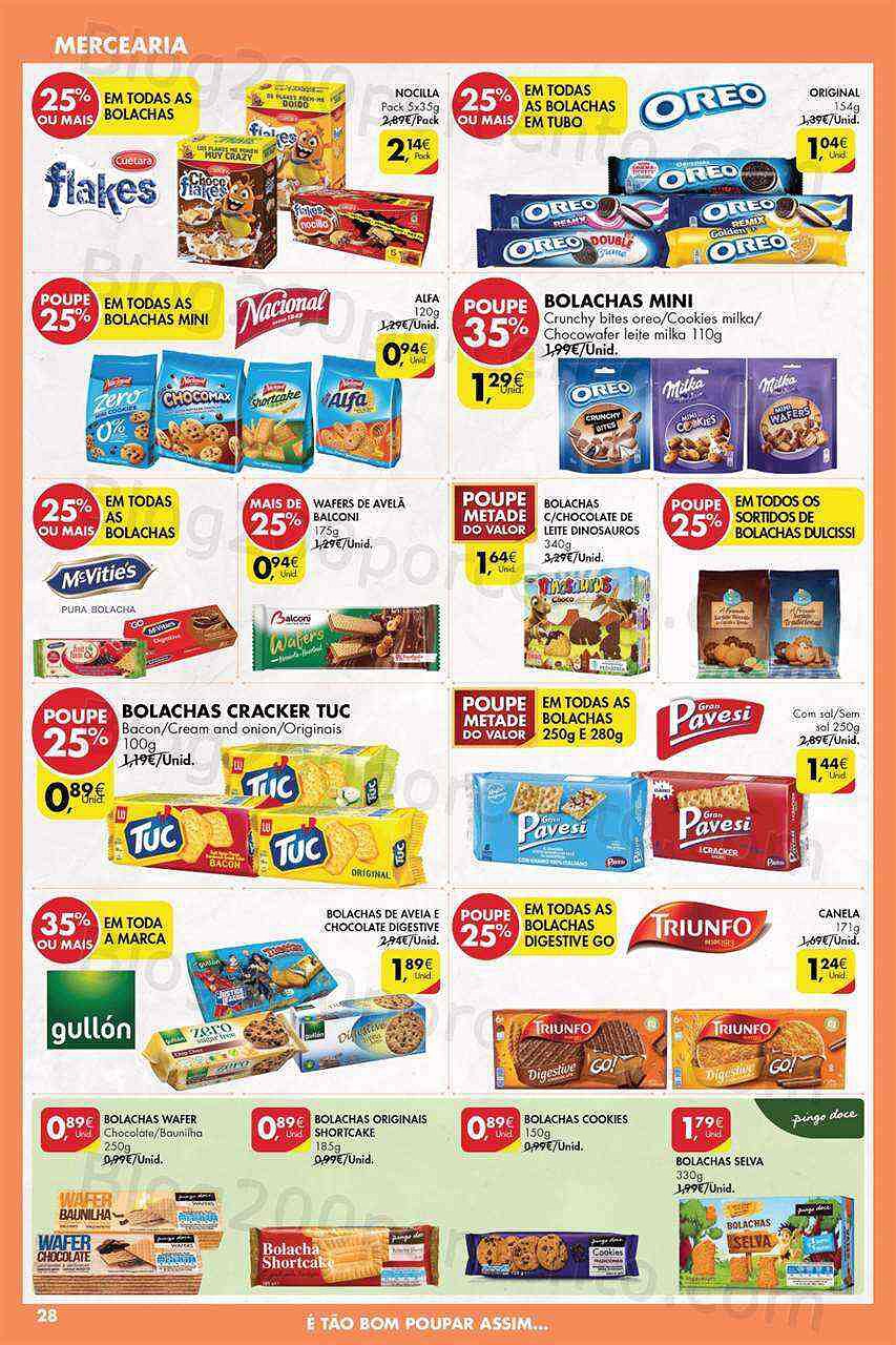 Antevisão Folheto PINGO DOCE Lojas Norte Promoções de 26 julho a 1 agosto