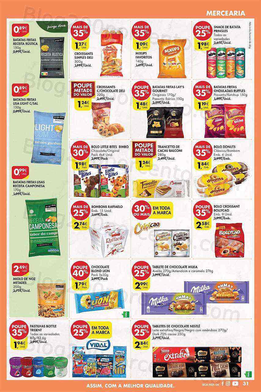 Antevisão Folheto PINGO DOCE Lojas Norte Promoções de 26 julho a 1 agosto