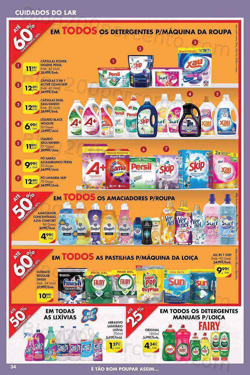 Antevisão Folheto PINGO DOCE Lojas Norte Promoções de 26 julho a 1 agosto