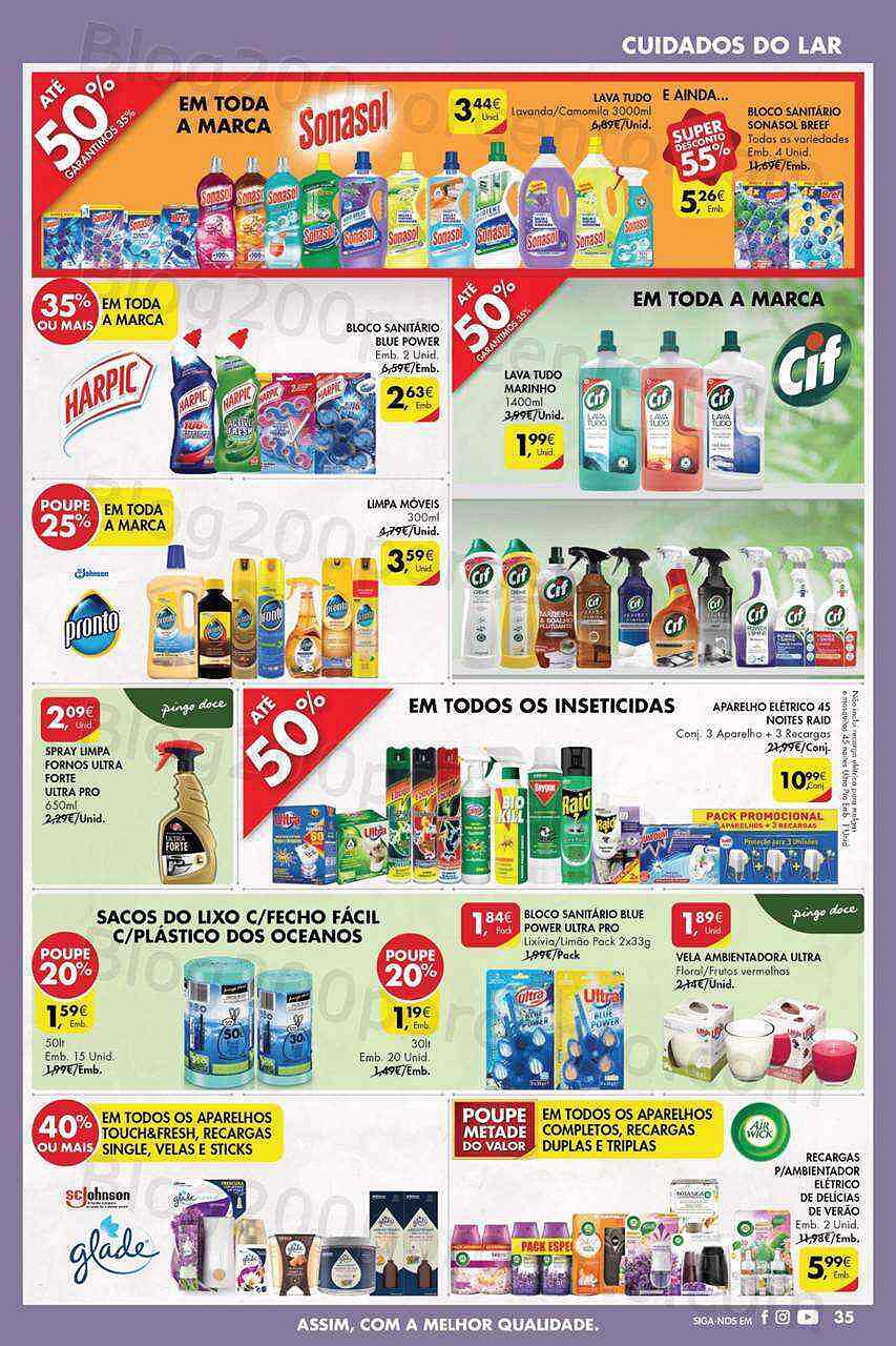 Antevisão Folheto PINGO DOCE Lojas Norte Promoções de 26 julho a 1 agosto