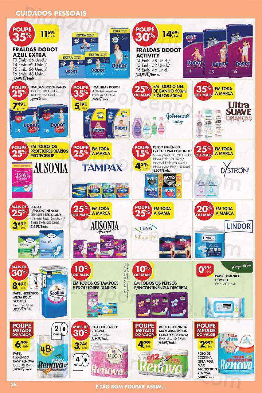 Antevisão Folheto PINGO DOCE Lojas Norte Promoções de 26 julho a 1 agosto