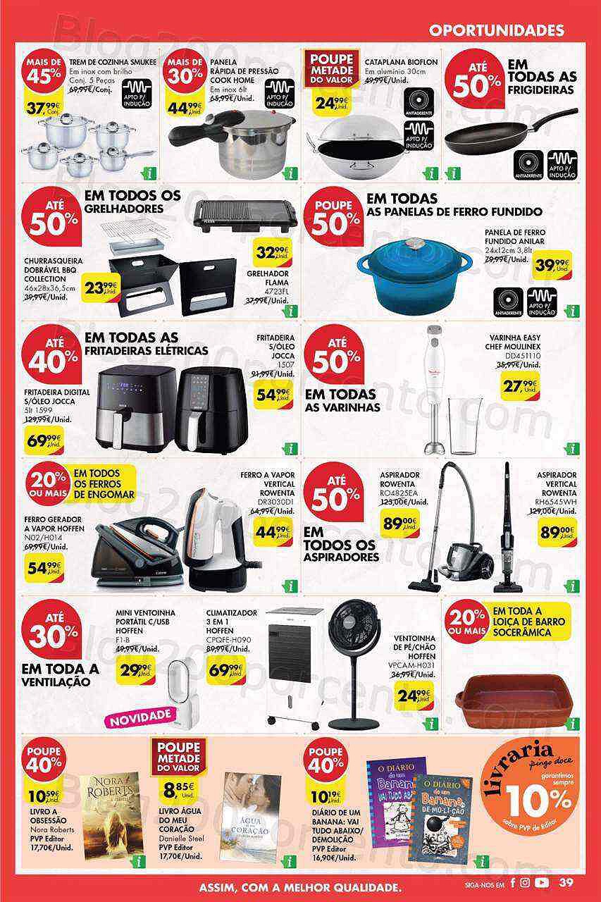 Antevisão Folheto PINGO DOCE Lojas Norte Promoções de 26 julho a 1 agosto