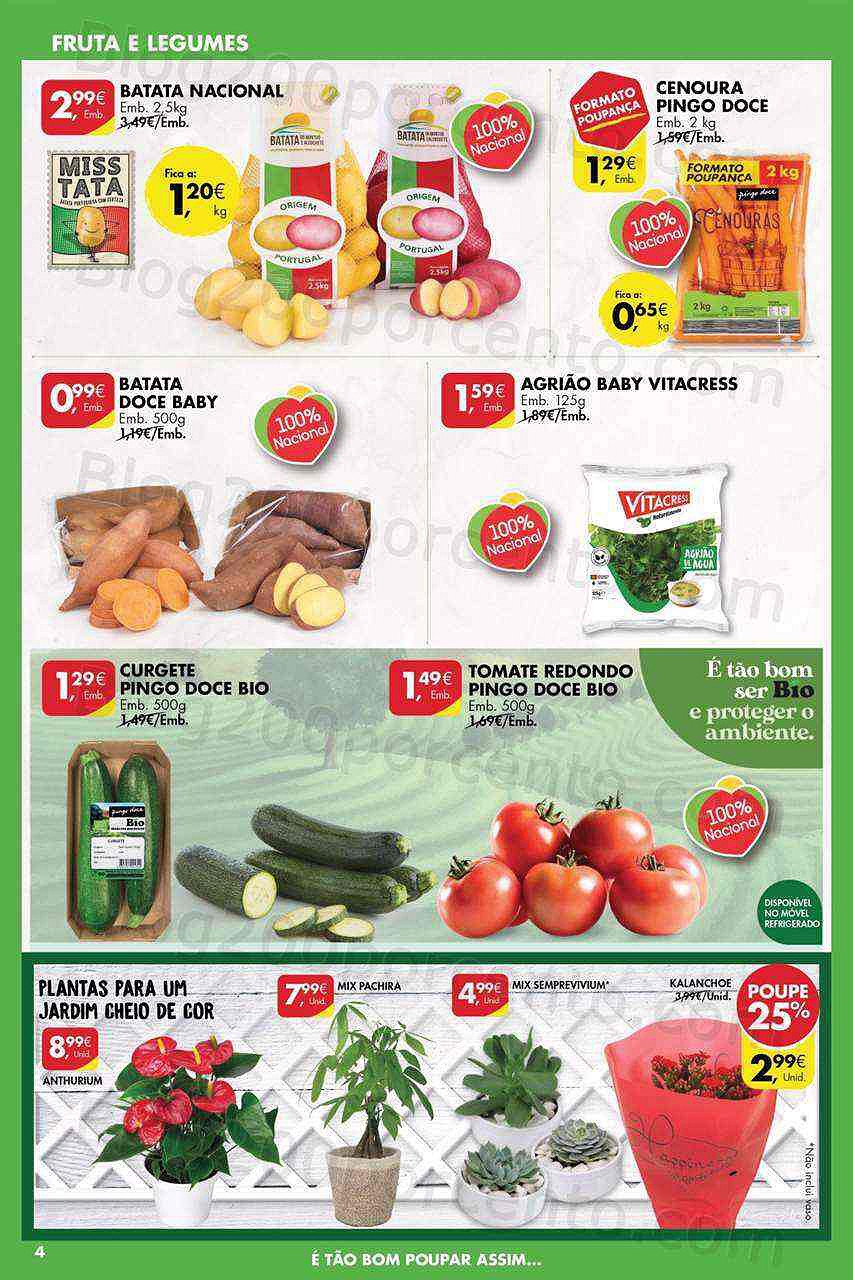 Antevisão Folheto PINGO DOCE Lojas Norte Promoções de 26 julho a 1 agosto