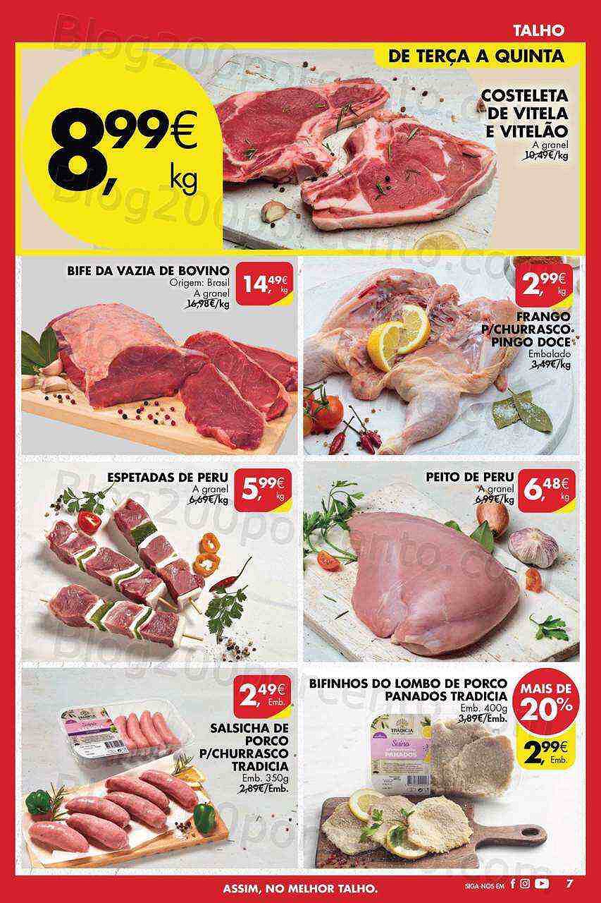 Antevisão Folheto PINGO DOCE Lojas Norte Promoções de 26 julho a 1 agosto