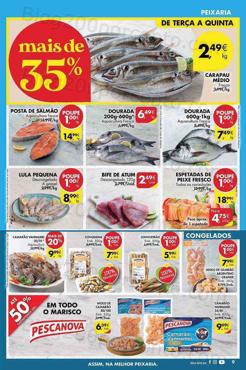 Antevisão Folheto PINGO DOCE Lojas Norte Promoções de 26 julho a 1 agosto