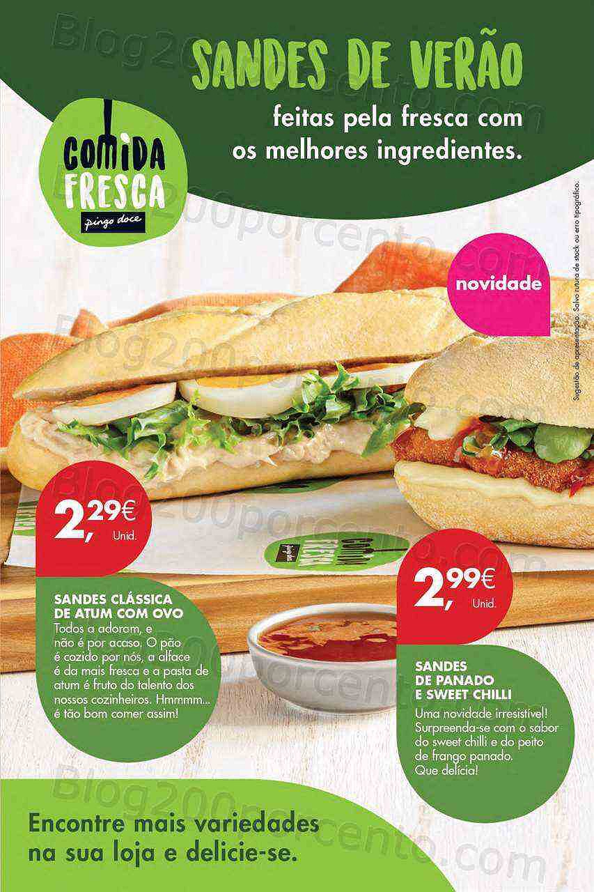 Antevisão Folheto PINGO DOCE Lojas Pequenas Promoções de 2 agosto a 8 agosto