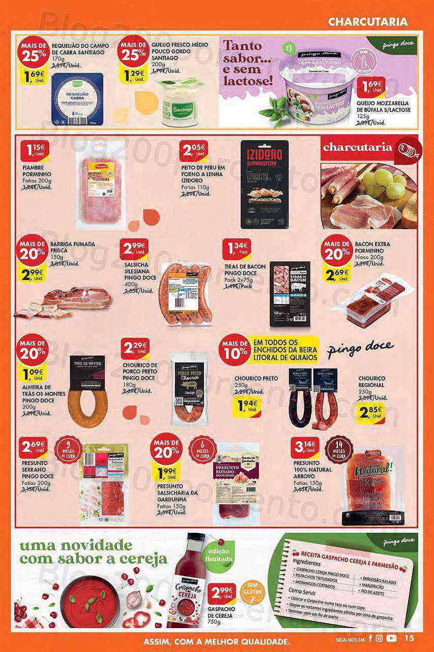 Antevisão Folheto PINGO DOCE Lojas Pequenas Promoções de 2 agosto a 8 agosto