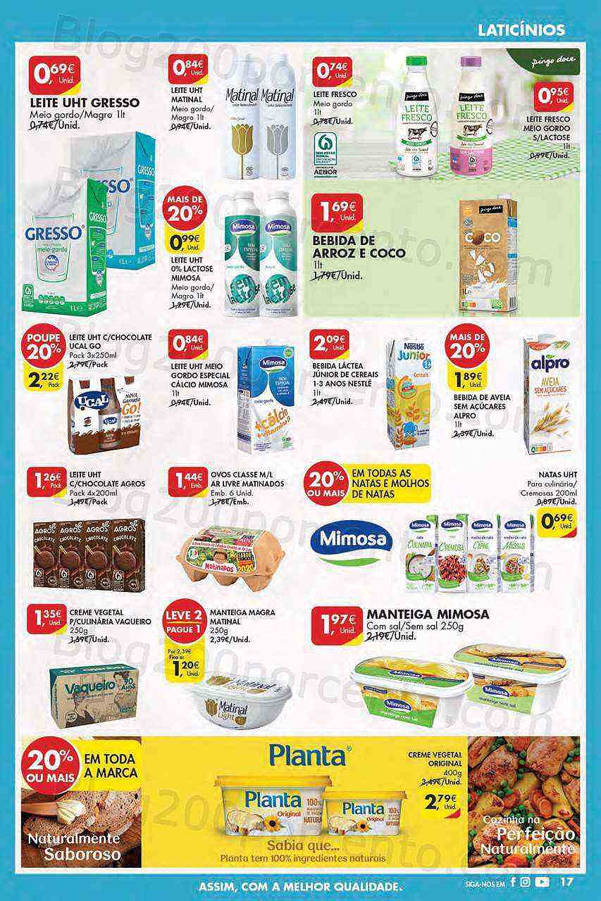 Antevisão Folheto PINGO DOCE Lojas Pequenas Promoções de 2 agosto a 8 agosto