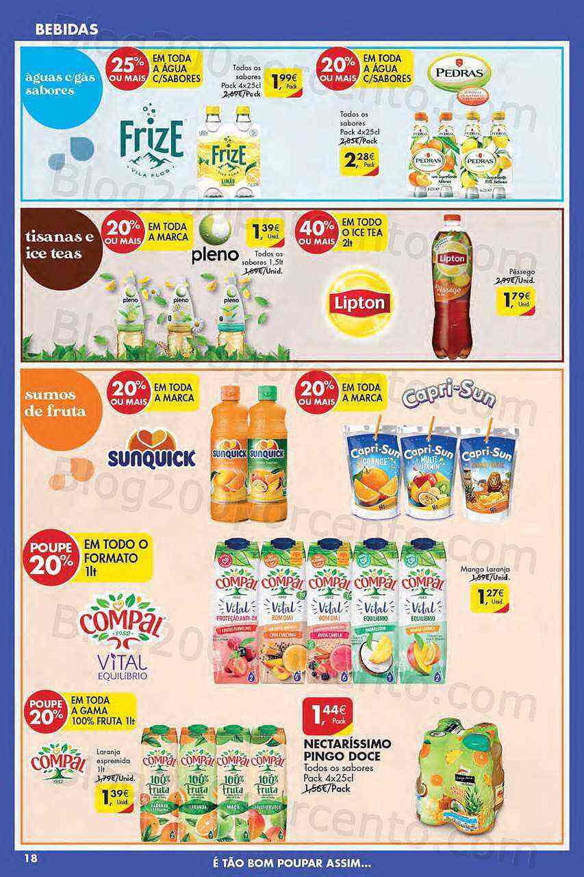 Antevisão Folheto PINGO DOCE Lojas Pequenas Promoções de 2 agosto a 8 agosto