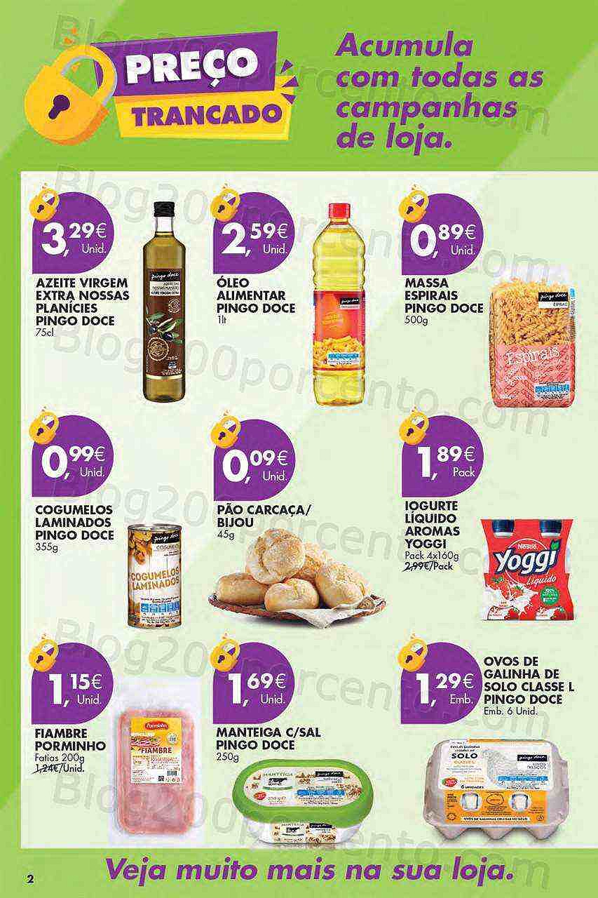 Antevisão Folheto PINGO DOCE Lojas Pequenas Promoções de 2 agosto a 8 agosto