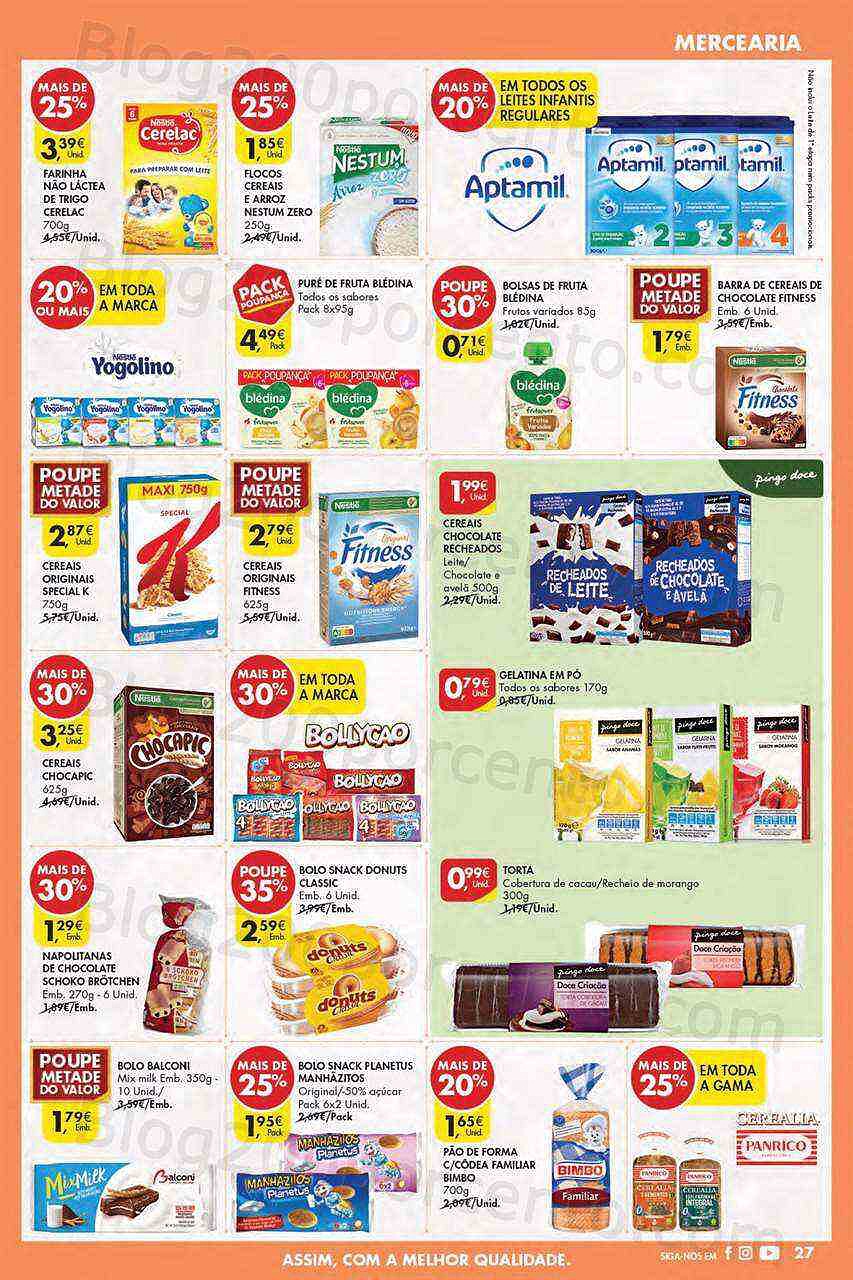 Antevisão Folheto PINGO DOCE Lojas Pequenas Promoções de 2 agosto a 8 agosto
