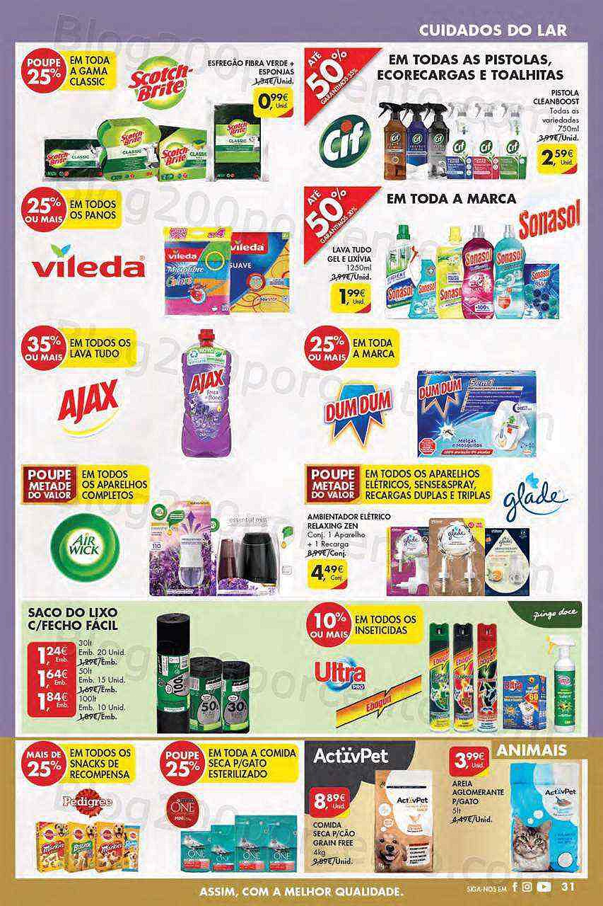 Antevisão Folheto PINGO DOCE Lojas Pequenas Promoções de 2 agosto a 8 agosto