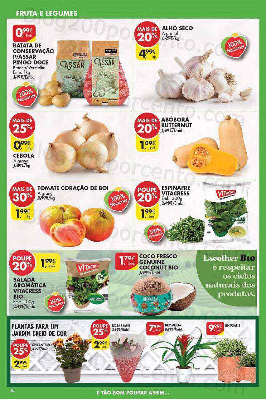 Antevisão Folheto PINGO DOCE Lojas Pequenas Promoções de 2 agosto a 8 agosto