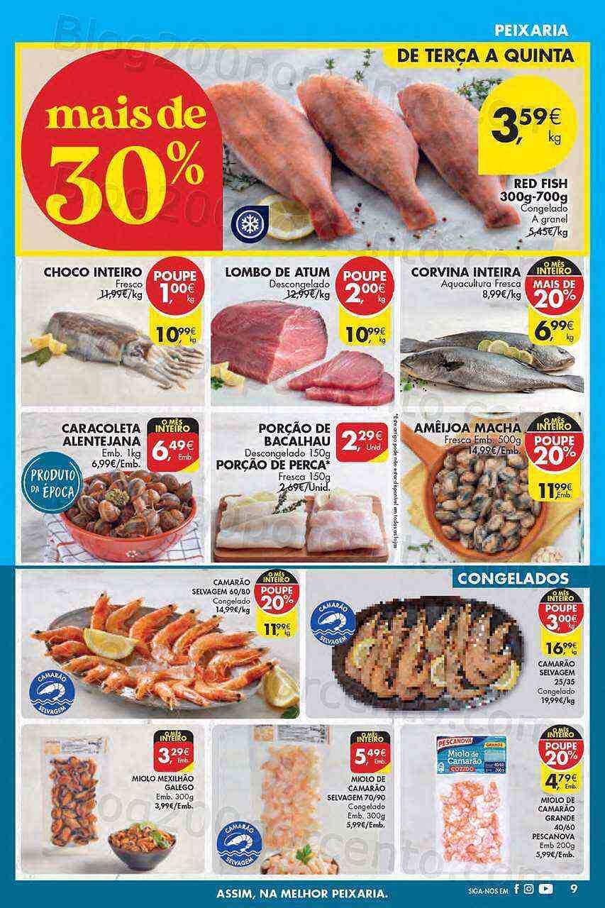 Antevisão Folheto PINGO DOCE Lojas Pequenas Promoções de 2 agosto a 8 agosto