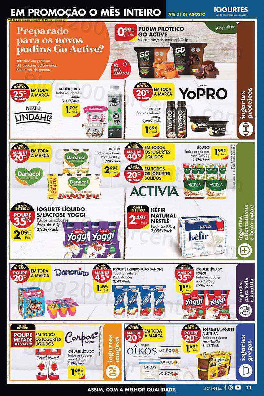 Antevisão Folheto PINGO DOCE Lojas Pequenas Promoções de 26 julho a 1 agosto