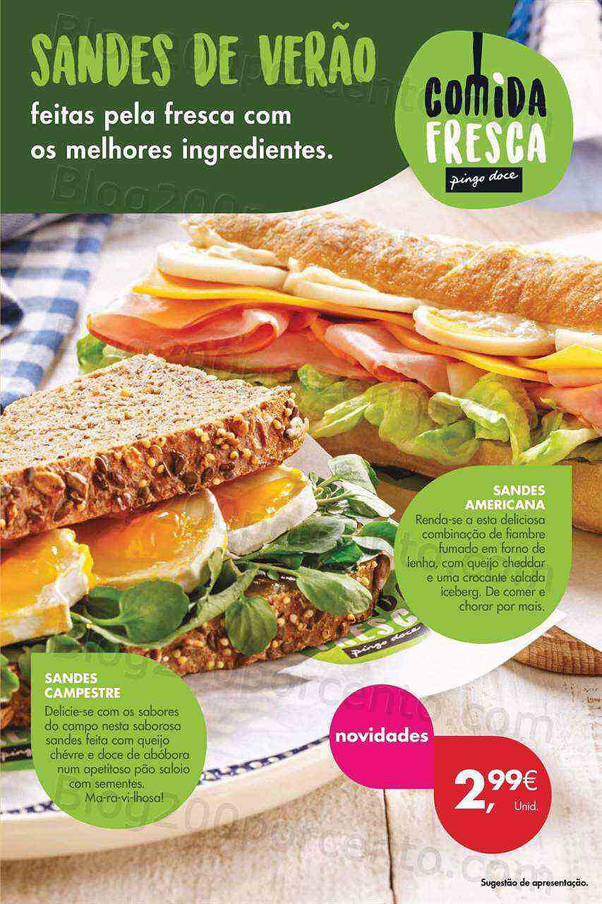 Antevisão Folheto PINGO DOCE Lojas Pequenas Promoções de 26 julho a 1 agosto