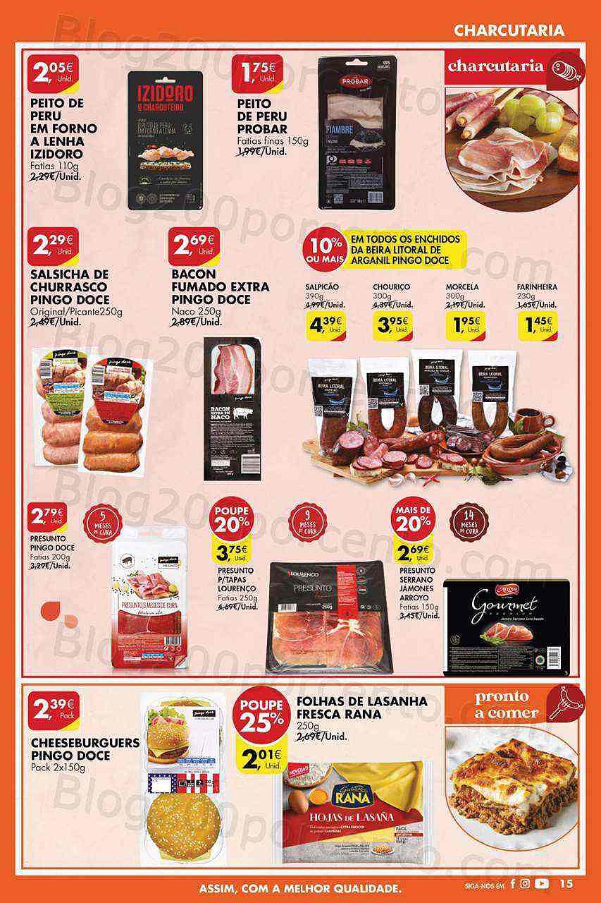 Antevisão Folheto PINGO DOCE Lojas Pequenas Promoções de 26 julho a 1 agosto