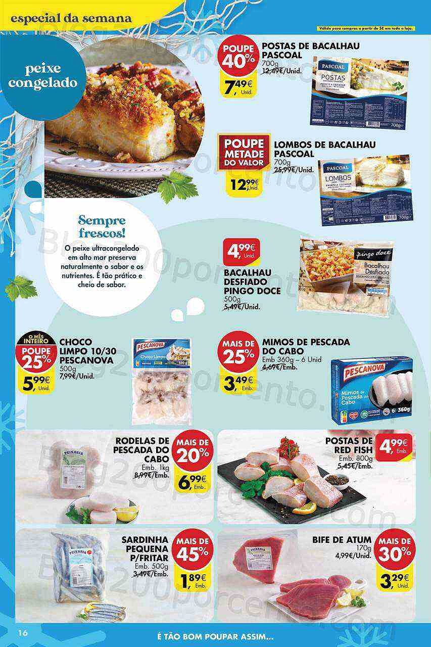 Antevisão Folheto PINGO DOCE Lojas Pequenas Promoções de 26 julho a 1 agosto