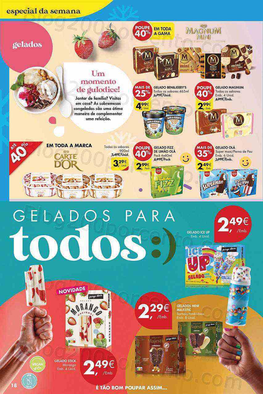 Antevisão Folheto PINGO DOCE Lojas Pequenas Promoções de 26 julho a 1 agosto