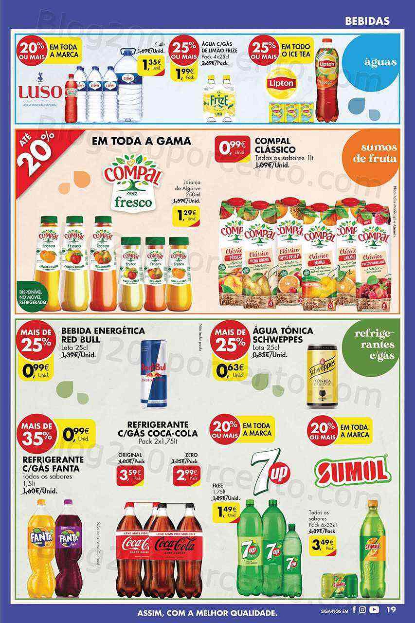 Antevisão Folheto PINGO DOCE Lojas Pequenas Promoções de 26 julho a 1 agosto