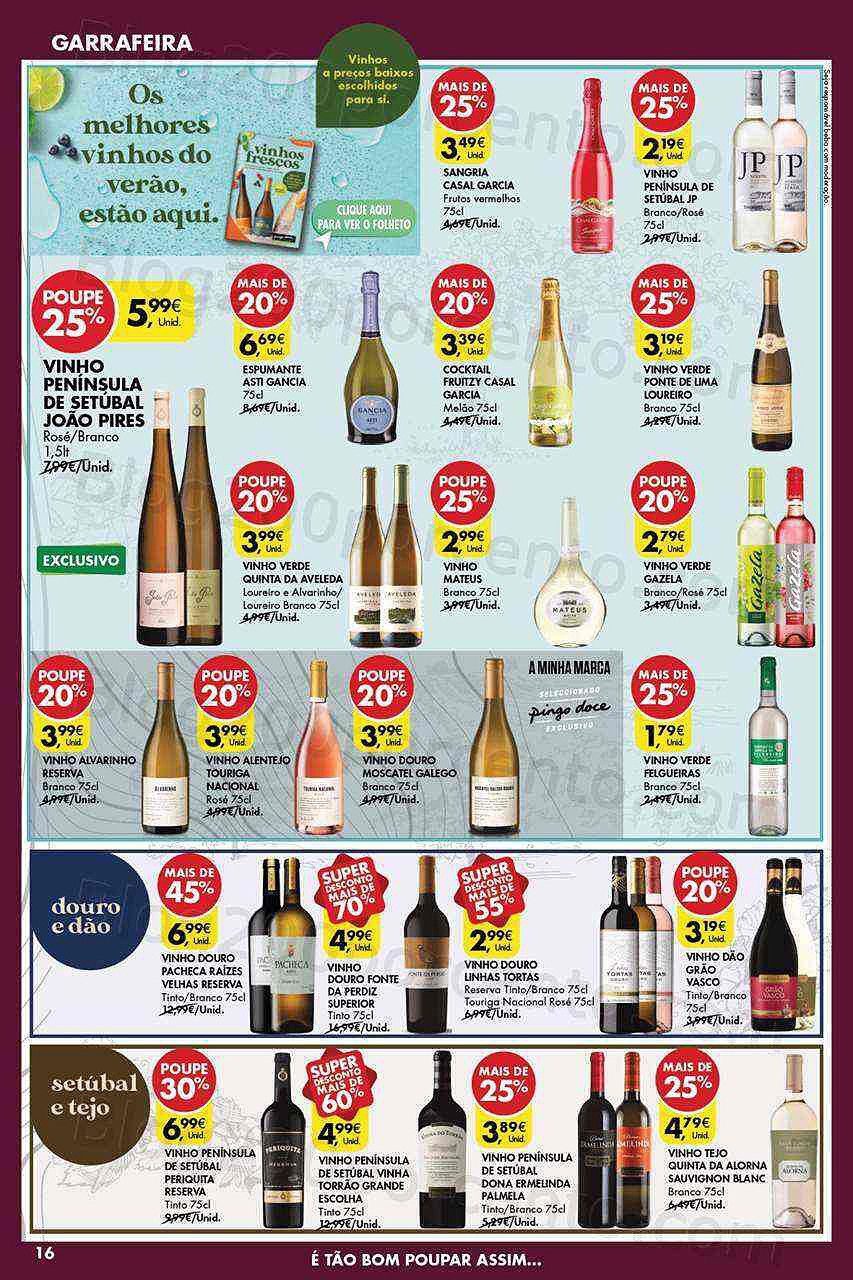 Antevisão Folheto PINGO DOCE Lojas Pequenas Promoções de 26 julho a 1 agosto