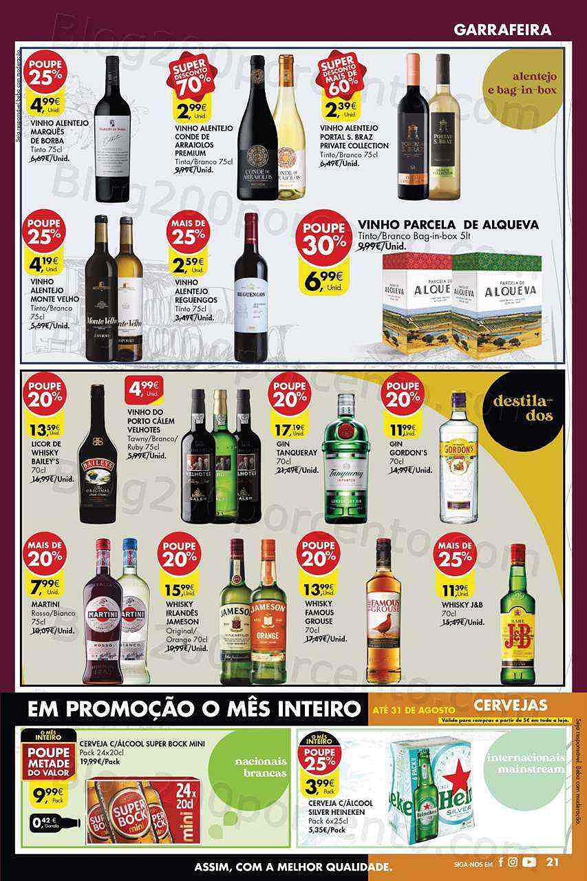 Antevisão Folheto PINGO DOCE Lojas Pequenas Promoções de 26 julho a 1 agosto