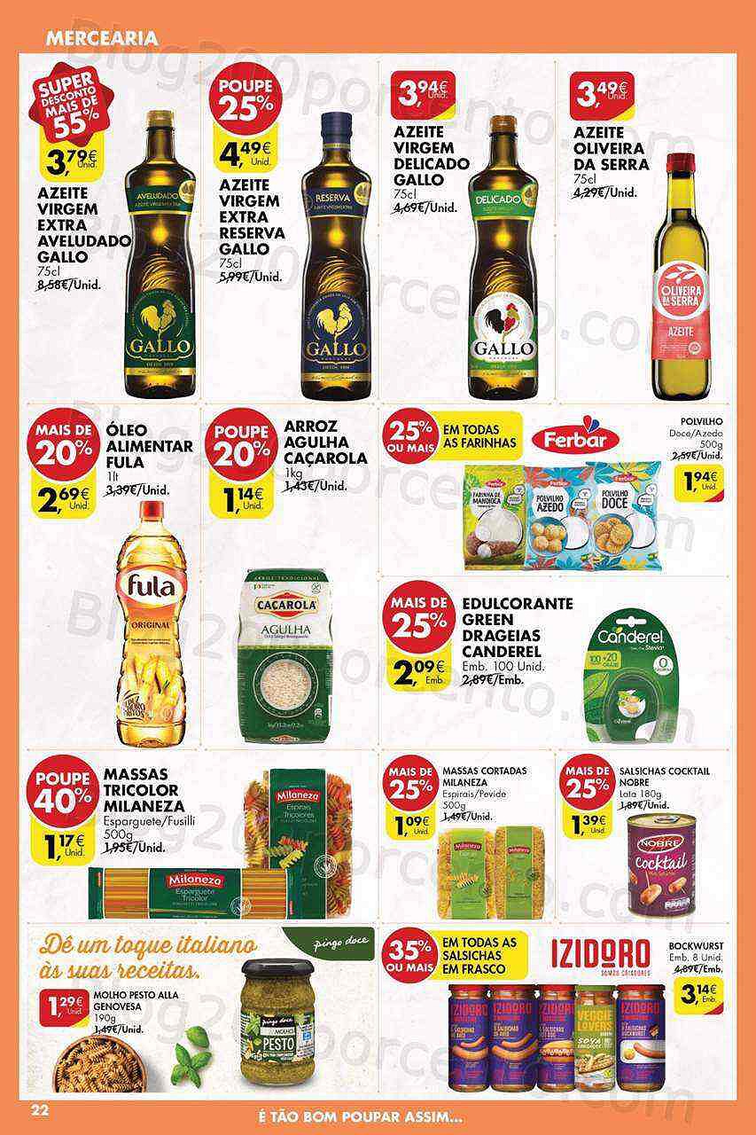 Antevisão Folheto PINGO DOCE Lojas Pequenas Promoções de 26 julho a 1 agosto