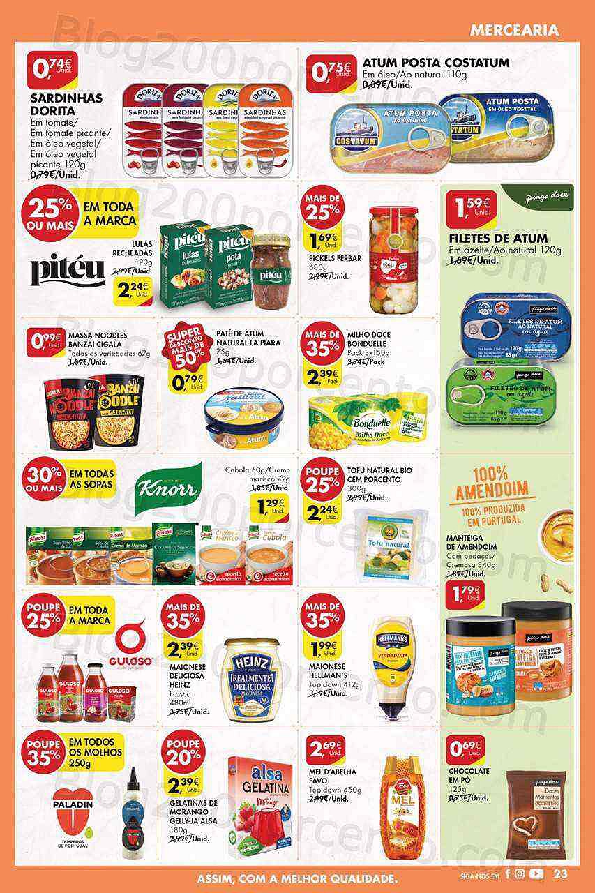Antevisão Folheto PINGO DOCE Lojas Pequenas Promoções de 26 julho a 1 agosto