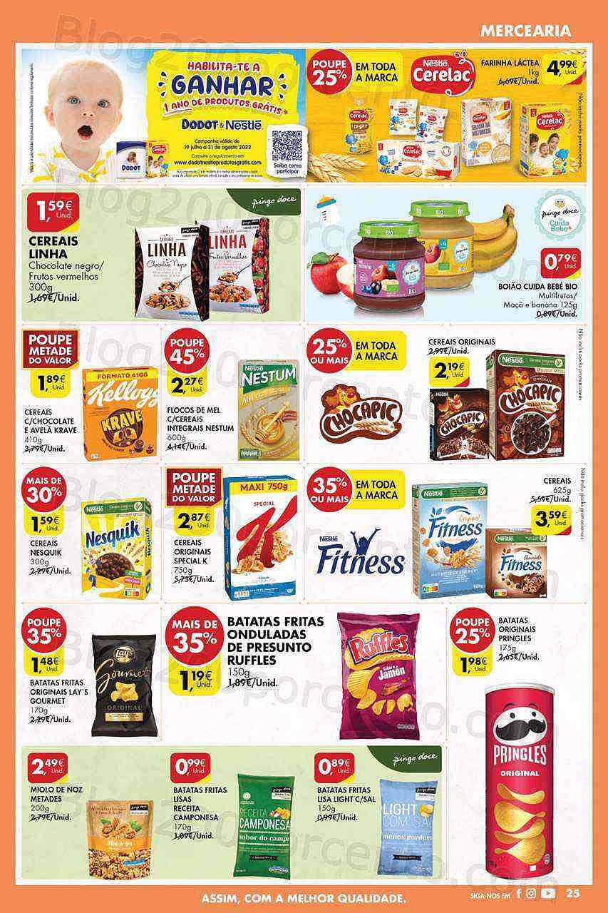 Antevisão Folheto PINGO DOCE Lojas Pequenas Promoções de 26 julho a 1 agosto