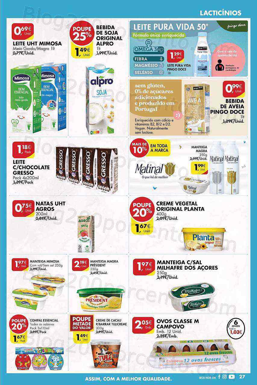 Antevisão Folheto PINGO DOCE Lojas Pequenas Promoções de 26 julho a 1 agosto