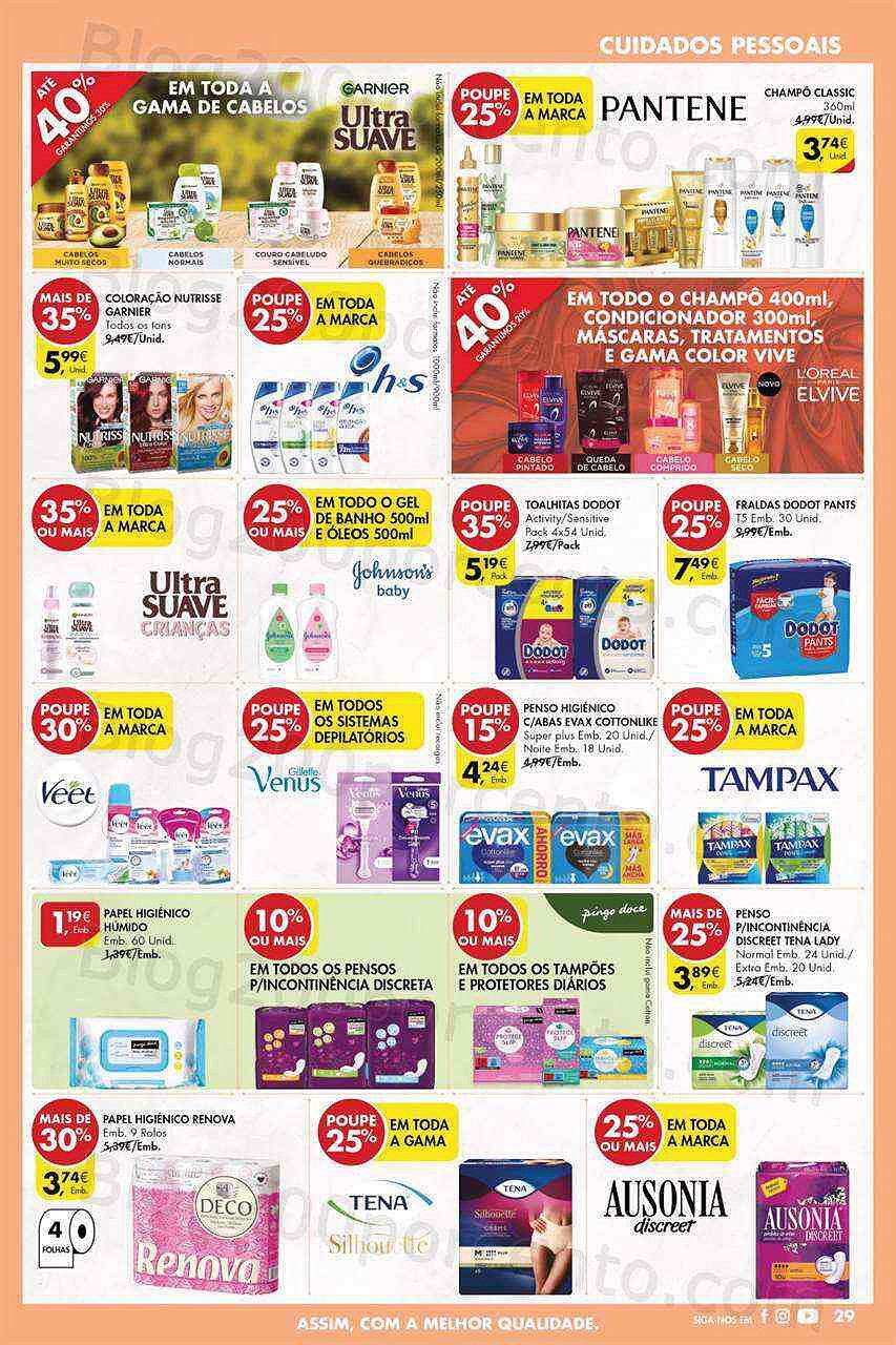 Antevisão Folheto PINGO DOCE Lojas Pequenas Promoções de 26 julho a 1 agosto