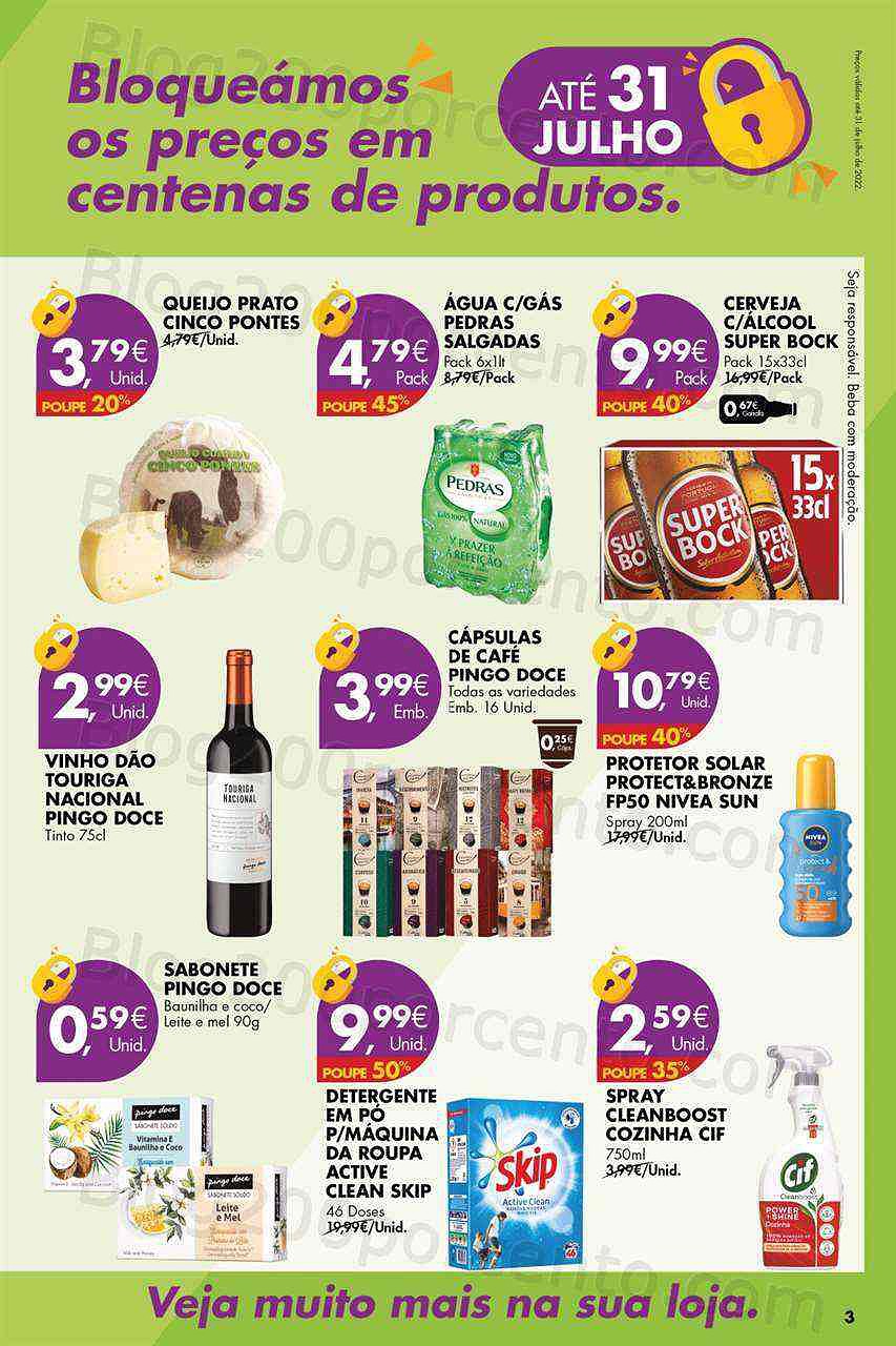 Antevisão Folheto PINGO DOCE Lojas Pequenas Promoções de 26 julho a 1 agosto