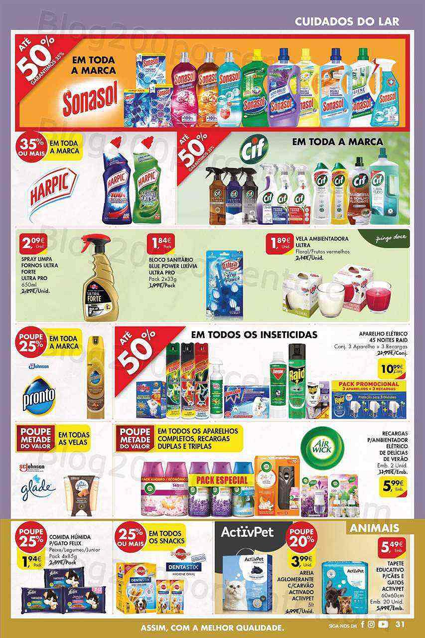 Antevisão Folheto PINGO DOCE Lojas Pequenas Promoções de 26 julho a 1 agosto