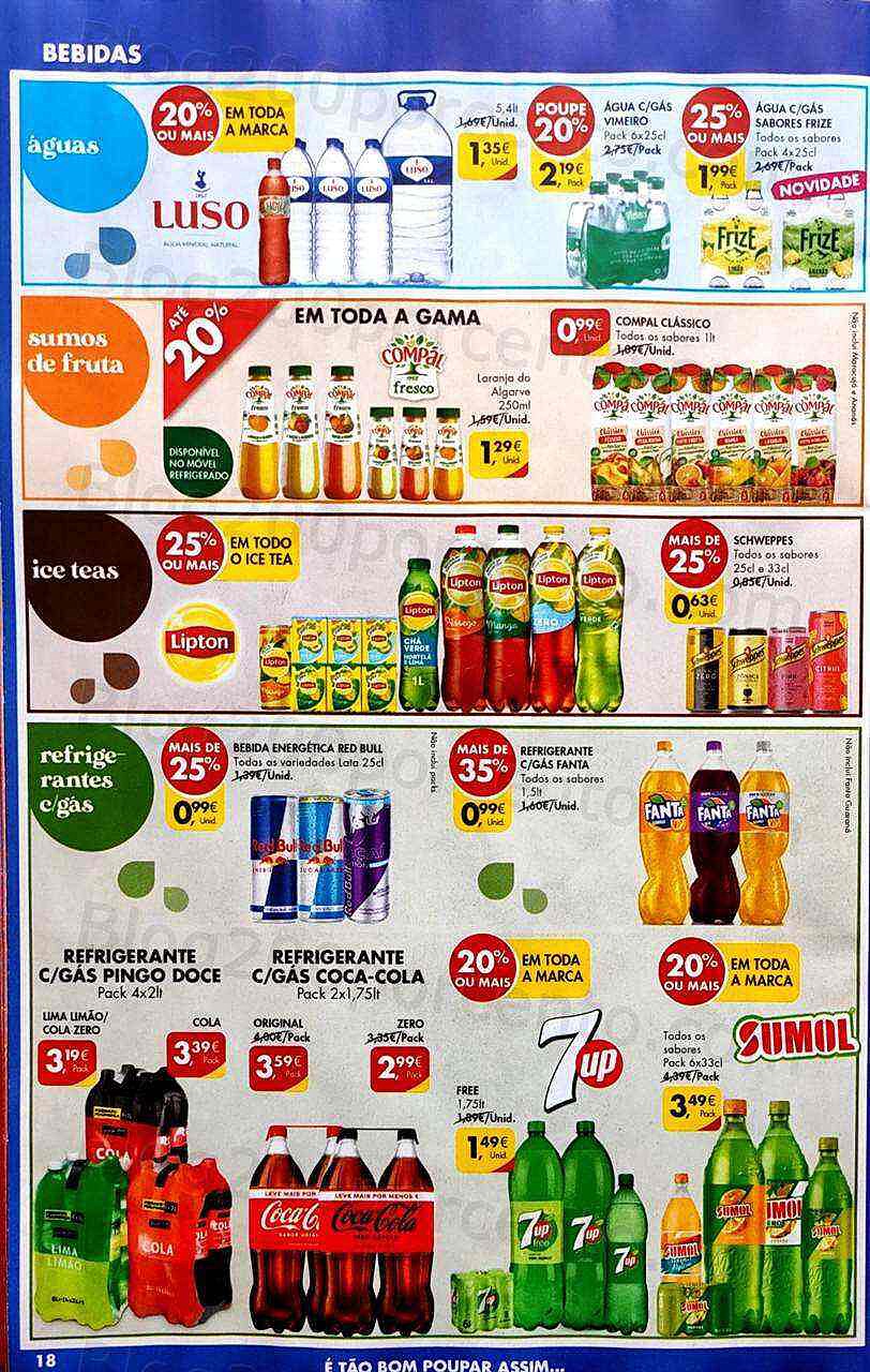 Antevisão Folheto PINGO DOCE Promoções de 26 julho a 1 agosto