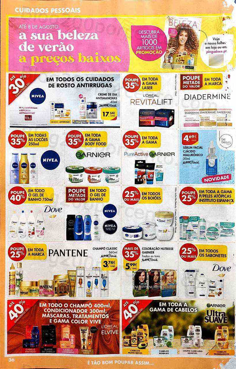 Antevisão Folheto PINGO DOCE Promoções de 26 julho a 1 agosto