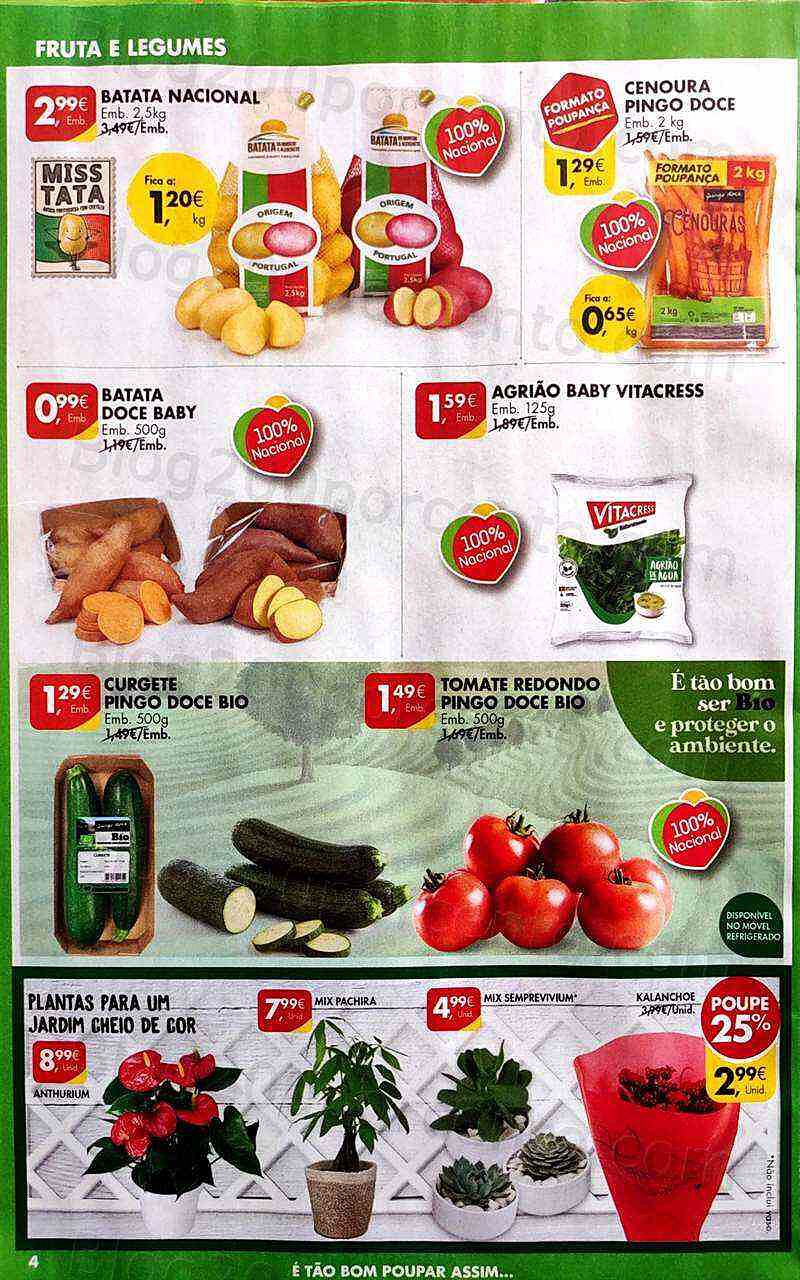 Antevisão Folheto PINGO DOCE Promoções de 26 julho a 1 agosto
