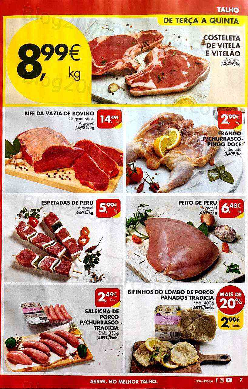 Antevisão Folheto PINGO DOCE Promoções de 26 julho a 1 agosto