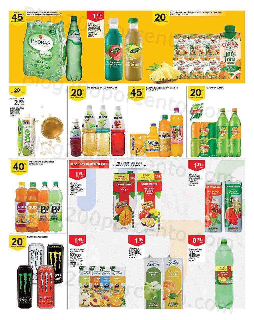 Antevisão Folheto CONTINENTE Madeira Promoções de 26 julho a 1 agosto