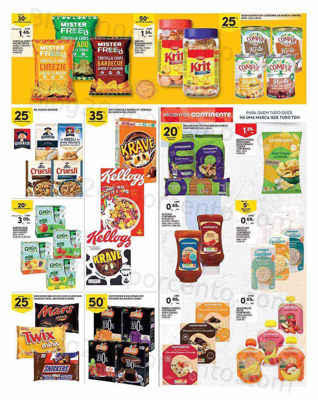 Antevisão Folheto CONTINENTE Madeira Promoções de 26 julho a 1 agosto