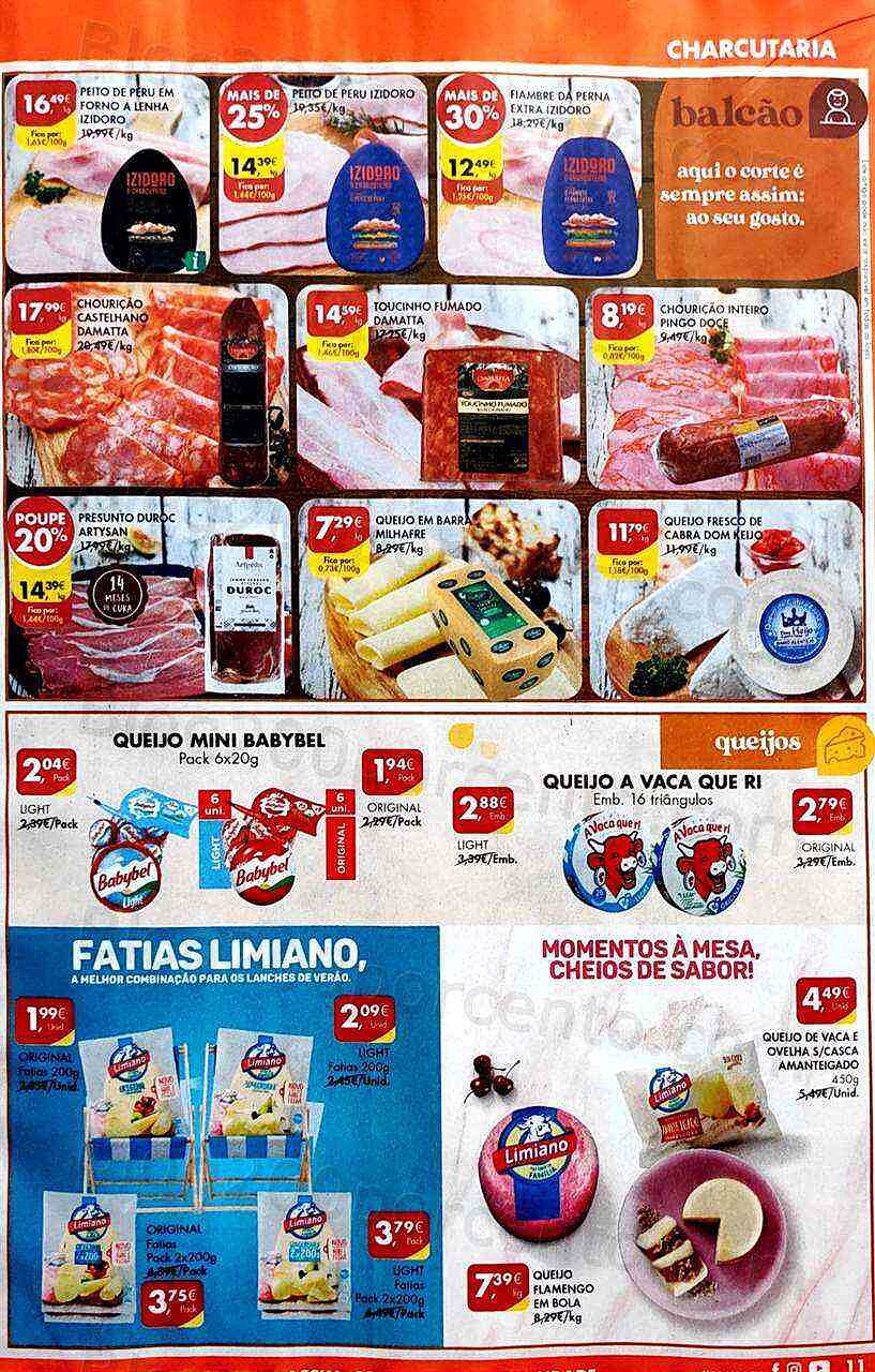 Antevisão Folheto PINGO DOCE Promoções de 2 a 8 agosto