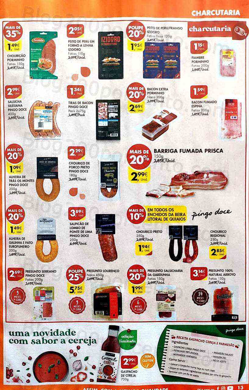 Antevisão Folheto PINGO DOCE Promoções de 2 a 8 agosto